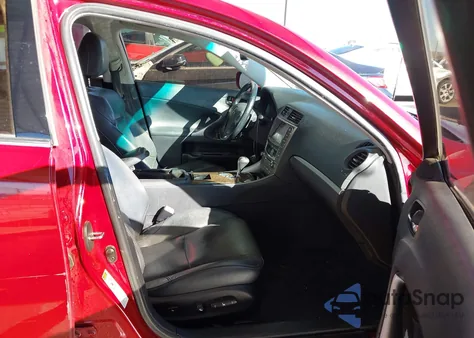 2011 Lexus Is 250 from USA, damaged, VIN JTHBF5C29B5149352